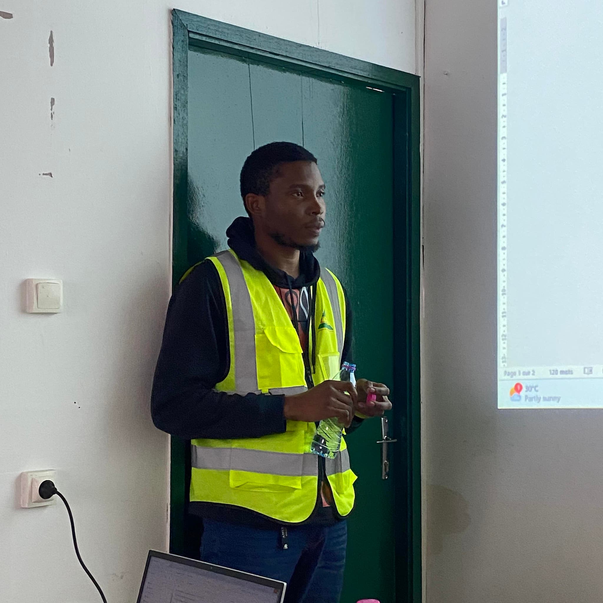 Ovanga Liboire Kevin - Fondateur de Coody